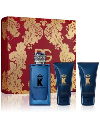 DOLCE GABBANA Men s 3 Pc. K Eau de Parfum Gift Set Macy s