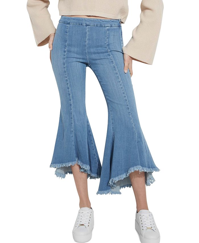 Guess sofia 1981 flare jeans hotsell
