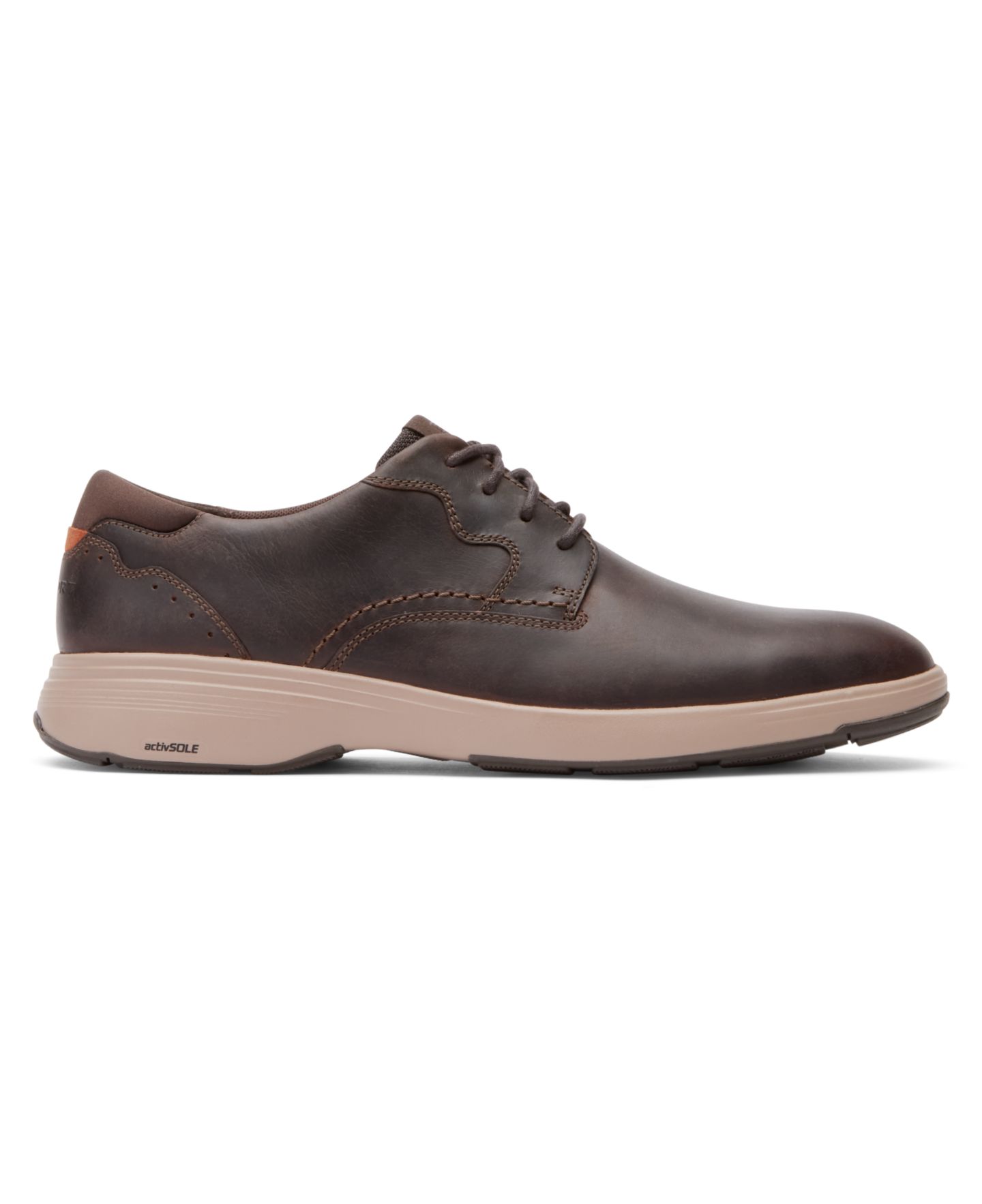 Обувь Rockport Men's Noah Plain Toe Shoes, цвет: Чёрный — фото 10