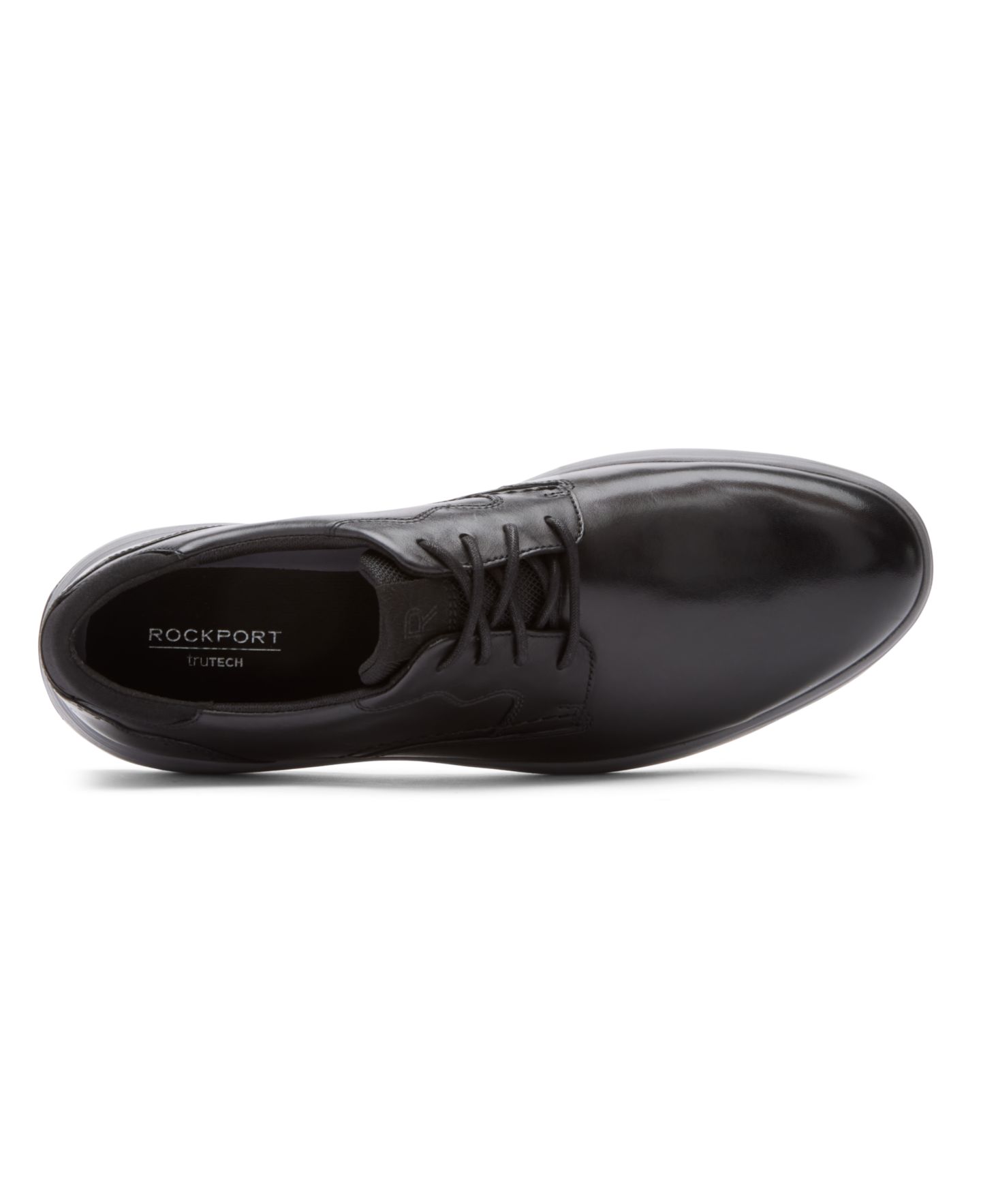 Обувь Rockport Men's Noah Plain Toe Shoes, цвет: Чёрный — фото 5