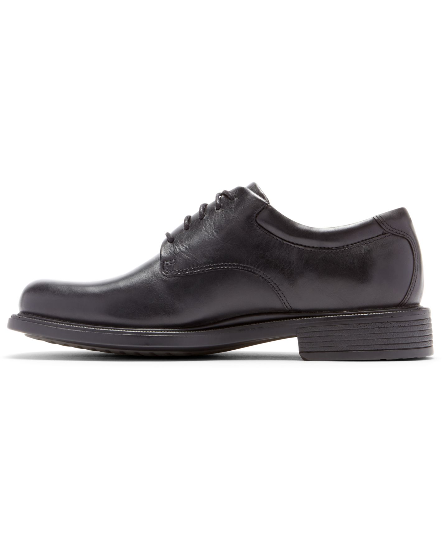 Мужская обувь Rockport Margin Casual Shoes, цвет: Чёрный — фото 7