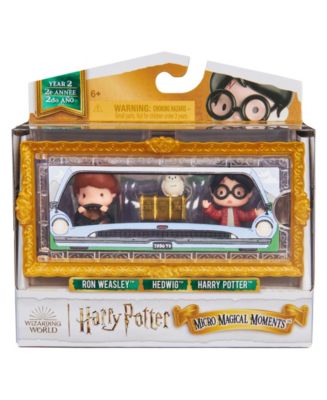 Ensemble Hiver Harry Potter 3 Pièces Pour Enfant - Bonnet, écharpe Et Gants Rouges à Motifs Hogwarts - Taille Unique 4-8 Ans