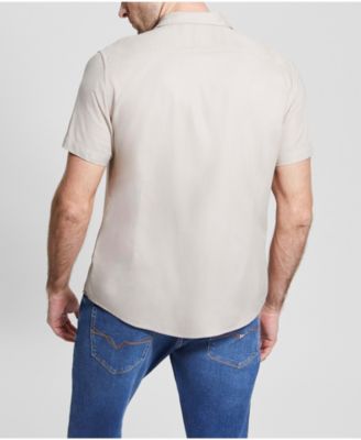 Men's Eco Rayon Solid Shirt