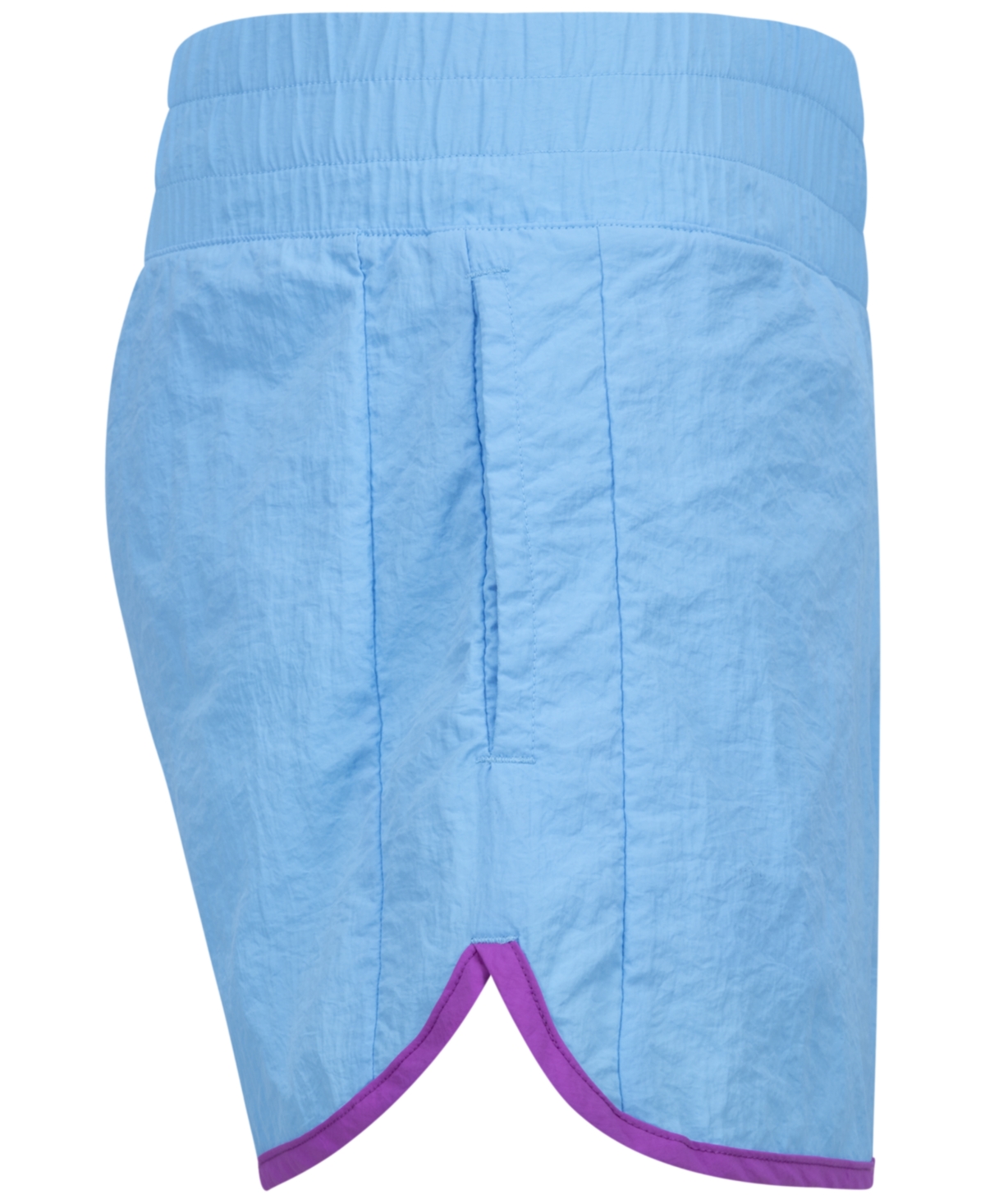 Jordan Big Girls Lemonade Stand Drawcord Shorts