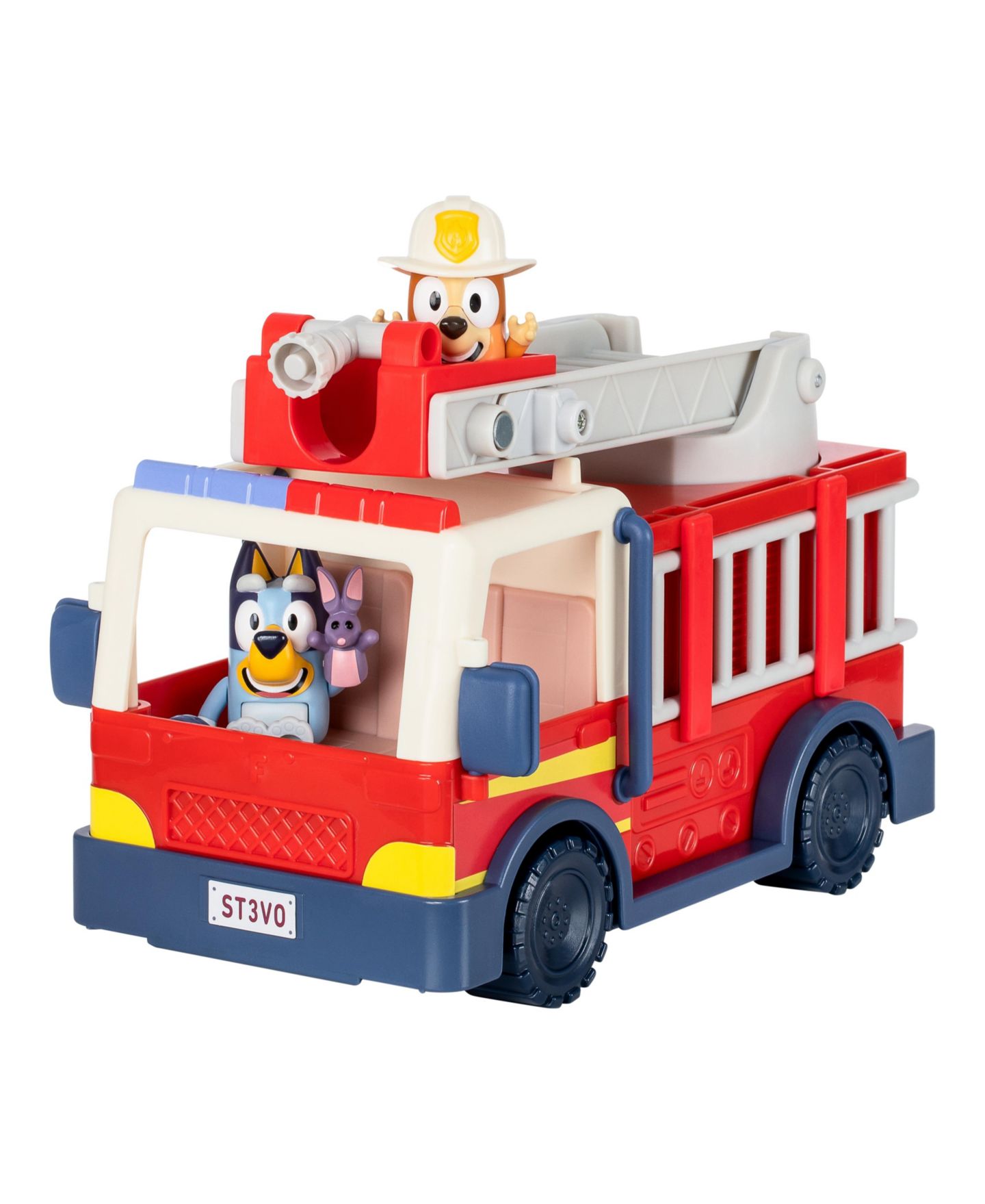 Детские фигурки Bluey Fire Truck — фото 5
