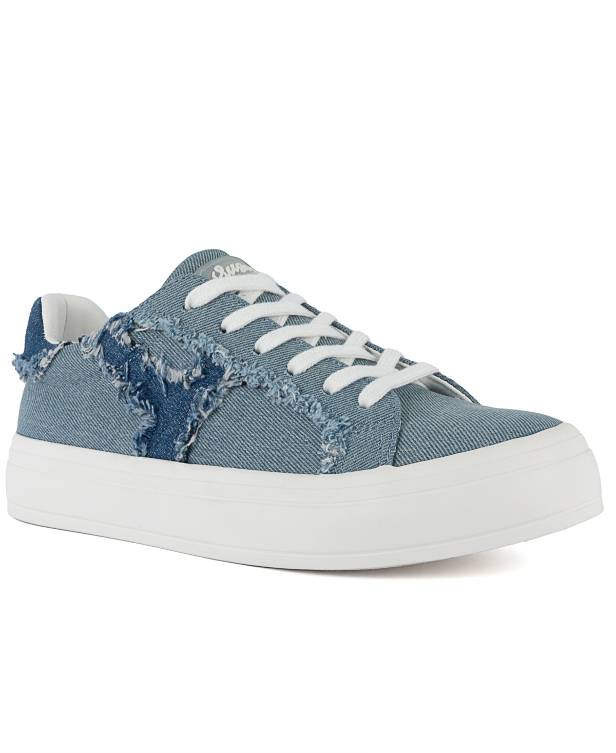 Women's Stallion 2 Lace-Up Sneakers - Blue