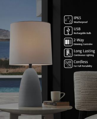 Outdoor Cordless Monte Table Lamp