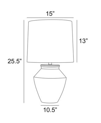 Outdoor Cordless Glenn Table Lamp