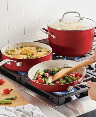 Hard Anodized Ceramic Nonstick 10 Piece Set