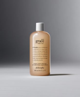 philosophy Pure Grace Nude Rose Shower Gel, 16-oz.