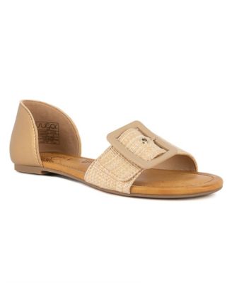 Women's Champion Raffia Flat Sandals