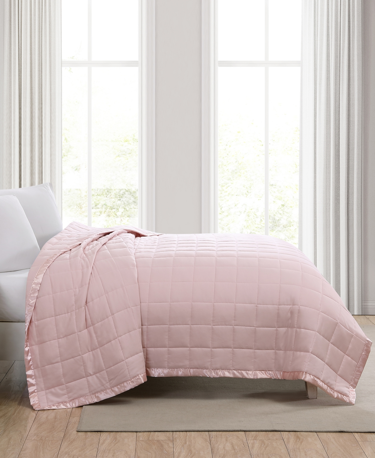 Beatrice Home Down Alternative Solid Blanket