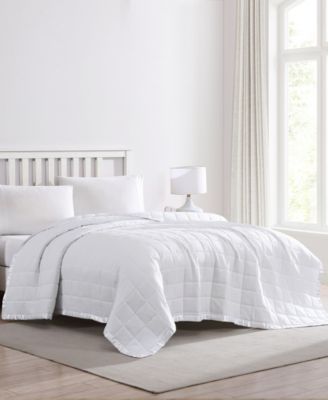 Beatrice Home Down Alternative Solid Blanket, Full/Queen
