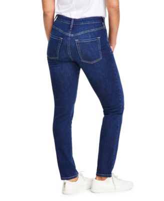 Women's Mid-Rise Stretch Slim-Leg Jeans, Created for Macy's