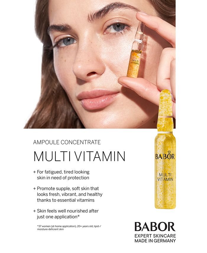 BABOR Multi Vitamin Ampoule Concentrates Macy's