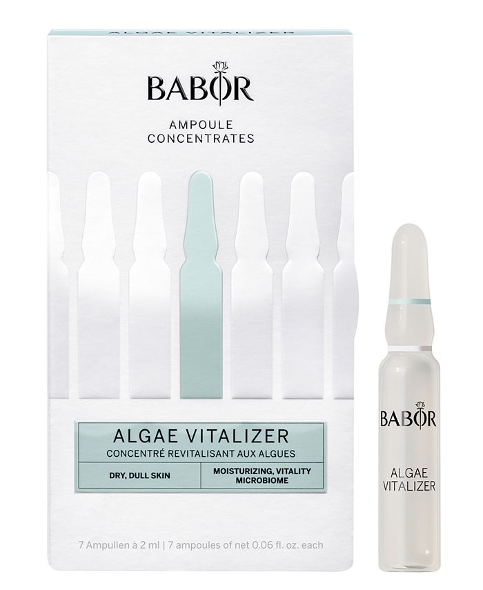BABOR Algae Vitalizer Ampoule Concentrates Macy's