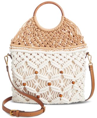 Style & Co - Crochet Ring Crossbody