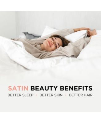 Satin Pillowcase & Scrunchies 7 Piece Set