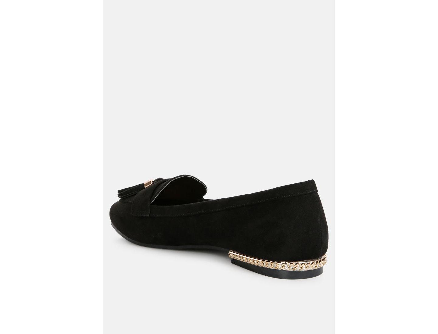 Женские туфли London Rag Atrika Faux Suede Tassel — фото 3