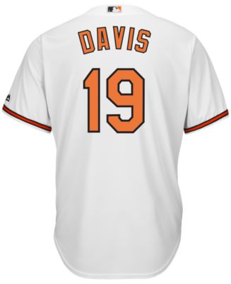 Chris Davis Autographed/Signed Jersey JSA Baltimore Orioles
