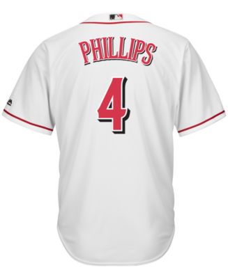 MLB Cincinnati Reds #4 Brandon Phillips Promotional Jersey