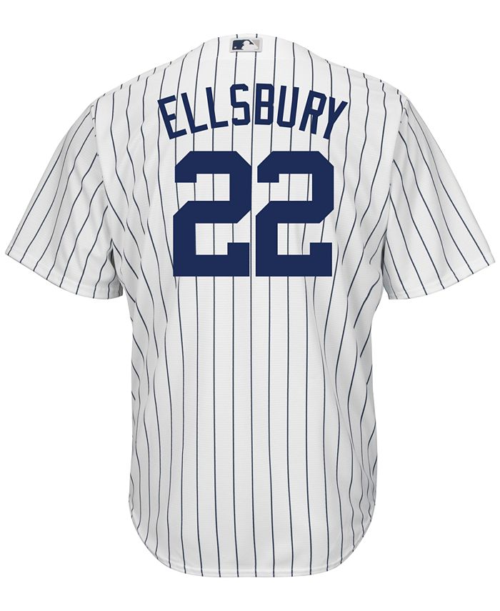 Majestic Jacoby Ellsbury New York Yankees Replica Jersey & Reviews ...