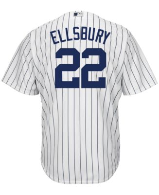 Majestic Jacoby Ellsbury New York Yankees Replica Jersey - Macy's