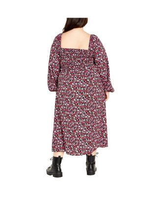 Women's Jessie Print Dress
