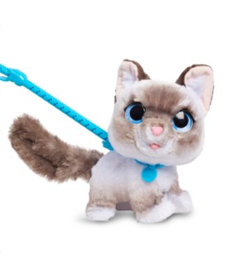 FurReal Friends Wag A Lots Kitty Interactive Toy 8 Walking Plush Cat with Sounds Macy s