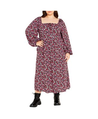 Women's Jessie Print Dress