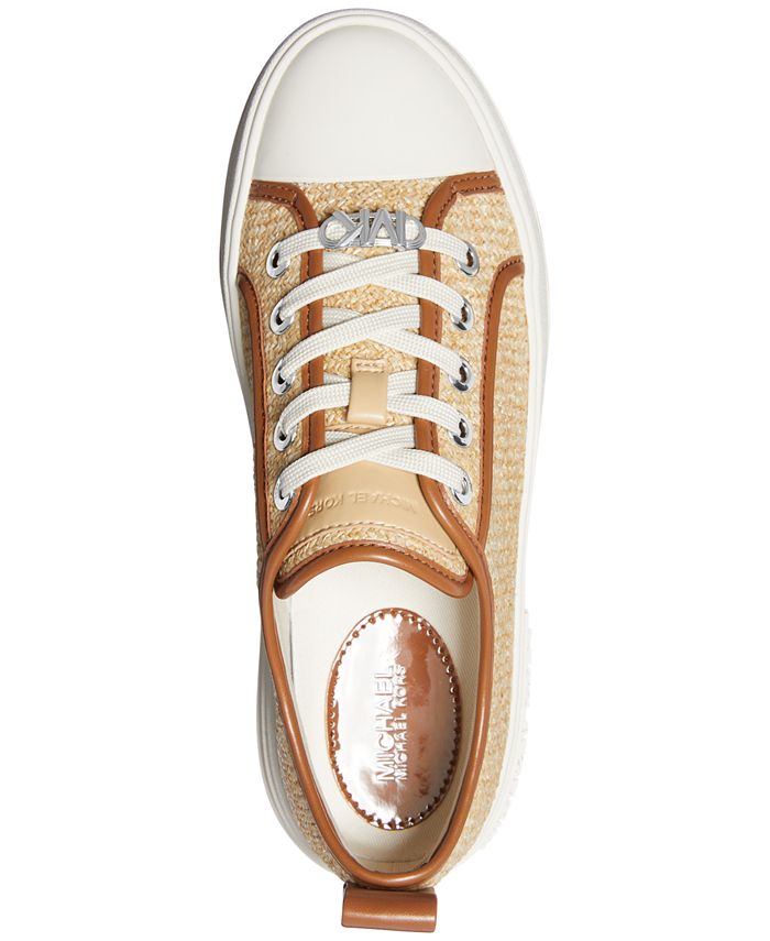 michael kors lace up sneakers