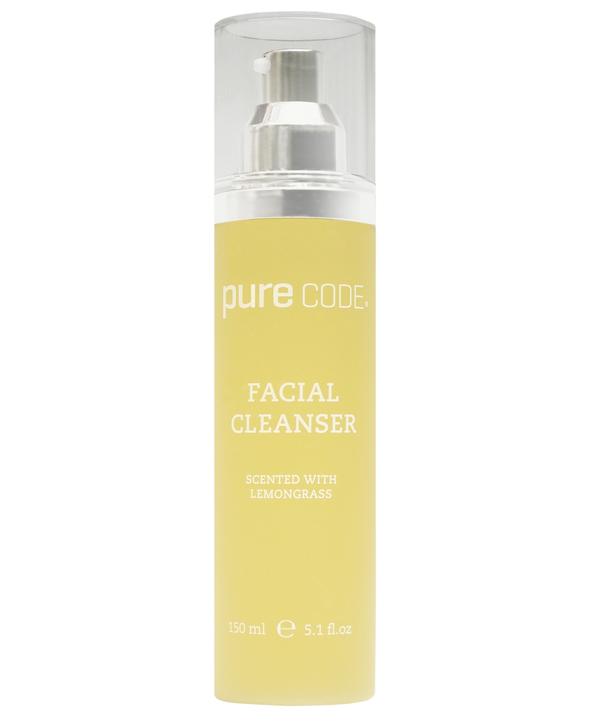 Facial Cleanser With Lemongrass, 150 ml - Light Yell