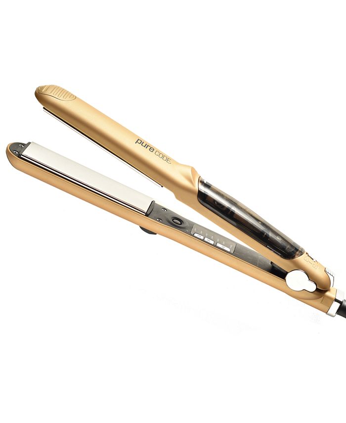 Infusion heat therapy outlet styling iron