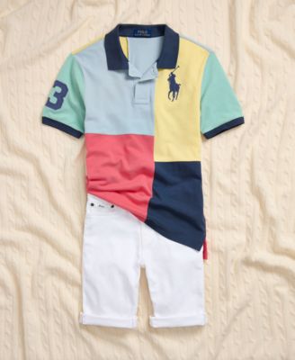 Big Boys Sullivan Slim Stretch Denim Shorts