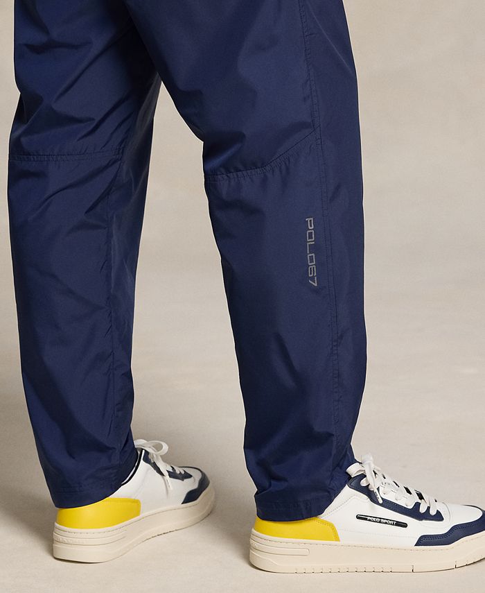 Polo Ralph Lauren Men's Water-Repellent Ripstop Pants - Macy's