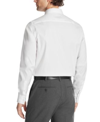 Men's Refined Cotton Stretch Regular Fit Dress Shirt