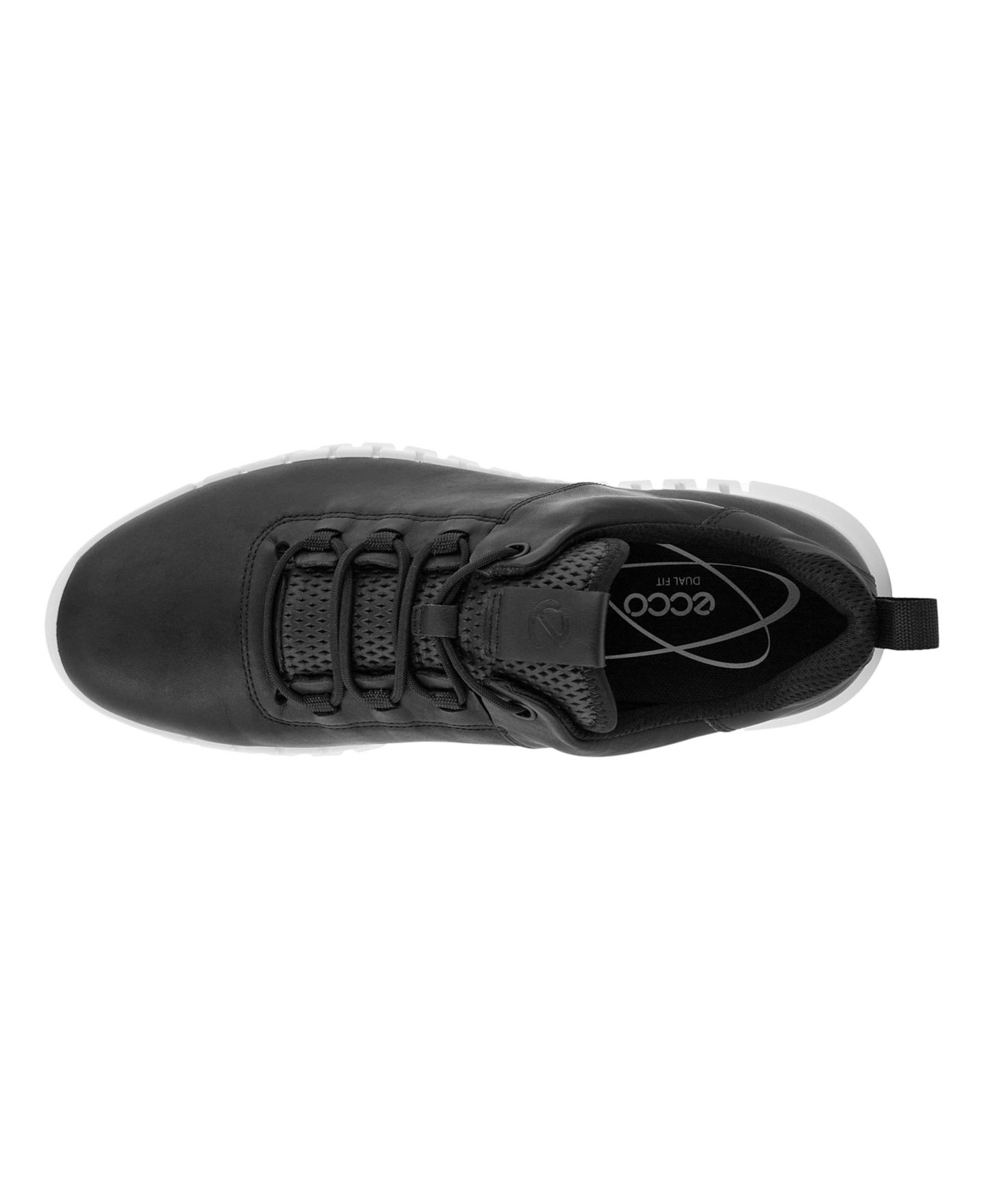 Мужские кроссовки Ecco Gruuv Lace Up, цвет: Чёрный — фото 4