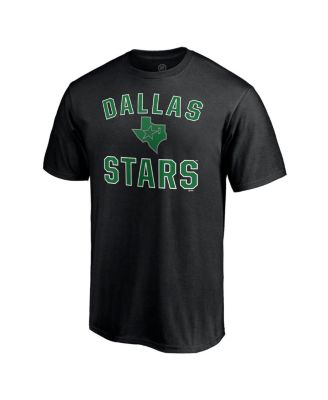 Men's Black Dallas Stars Special Edition Victory Arch T-shirt