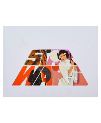 Men's and Women's Star Wars Crew Socks Three-Pack Box Set