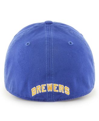 Men's Royal Milwaukee Brewers Cooperstown Collection Franchise Fitted Hat