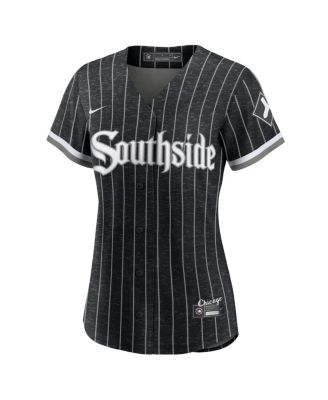 Women's Black, Anthracite Chicago White Sox City Connect Replica Jersey
