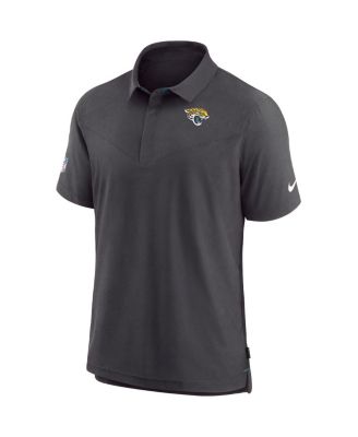 Men's Nike Black Jacksonville Jaguars Sideline Lockup Performance Polo