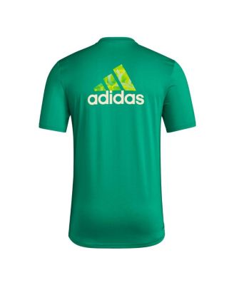 Men's Green Austin FC Local Pop AEROREADY T-shirt
