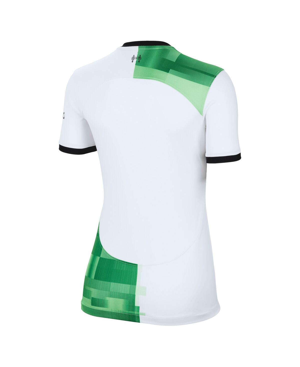 Women's NikeLiverpool 2023/24 Away Replica Jersey - White