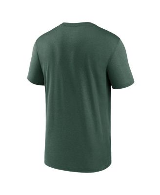Men's Green Green Bay Packers Legend Logo Performance T-shirt