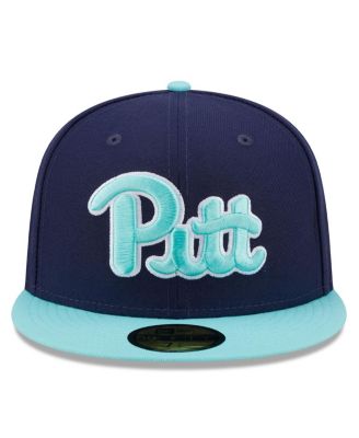 Men's Navy, Light Blue Pitt Panthers 59FIFTY Fitted Hat