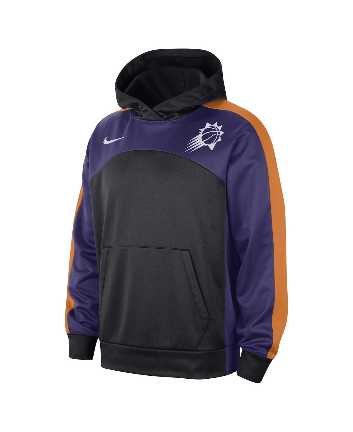 Men's Nike Purple Phoenix Suns Authentic Starting Five Force Performance Pullover Hoodie - Purple