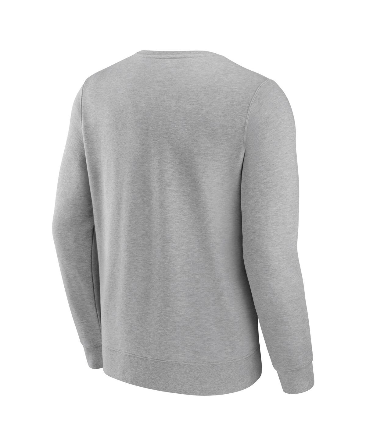 Men's FanaticsColorado Buffaloes Campus Pullover Sweatshirt - Heather Gray