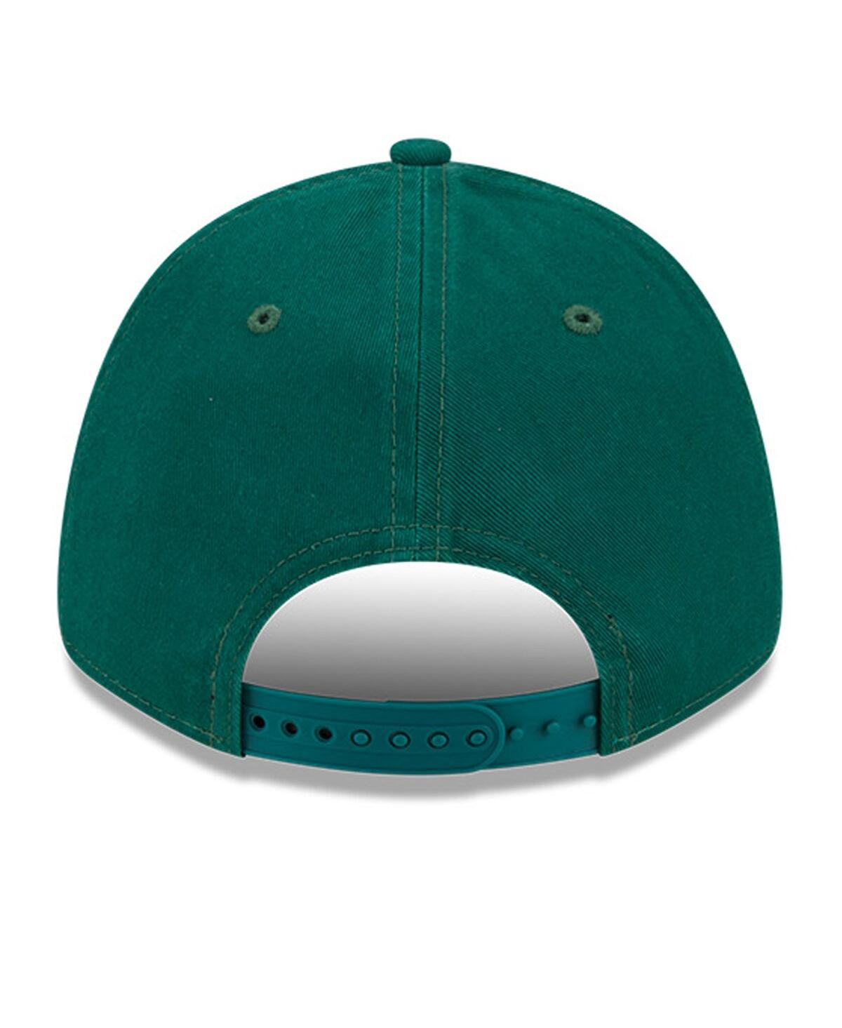 Men's New EraNew York Jets Outline 9FORTY Snapback Hat - Green
