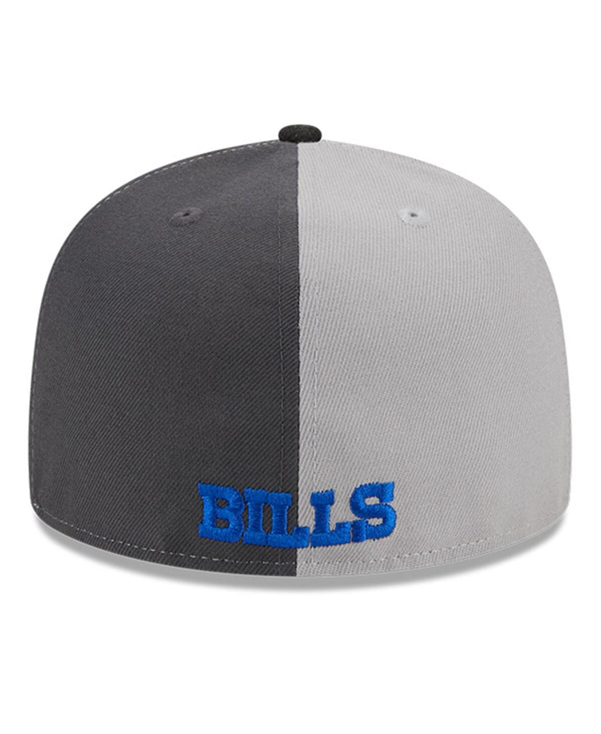 Men's New Era Black Buffalo Bills 2023 Sideline 59FIFTY Fitted Hat - Black